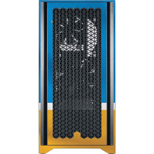 NHL St. Louis Blues Jersey Corsair 4000D Tempered Glass Mid-Tower ATX Case Skin